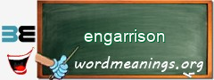 WordMeaning blackboard for engarrison